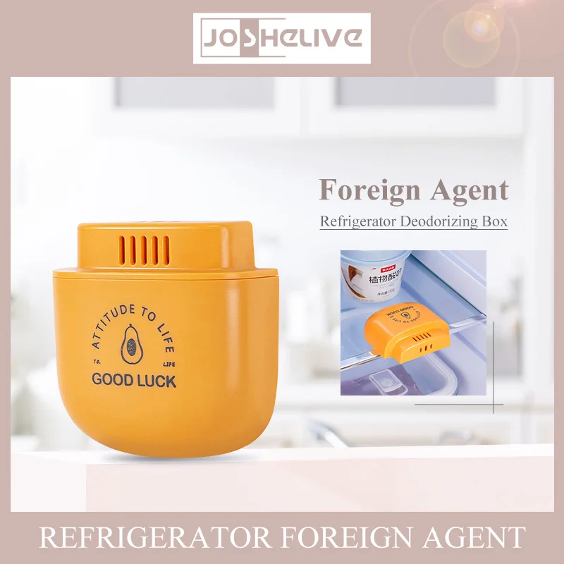 1 шт. очиститель воздуха с активированным углем для холодильника |