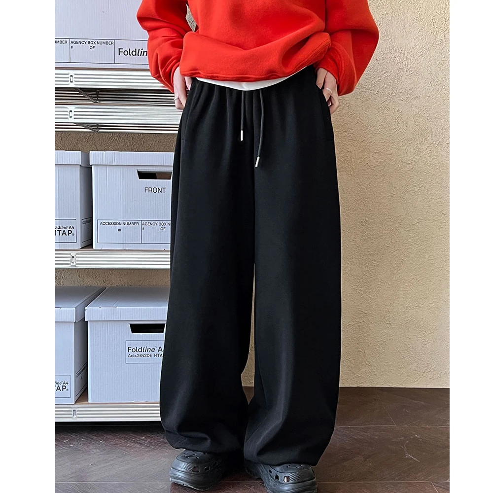 Женские брюки-карго с высокой талией