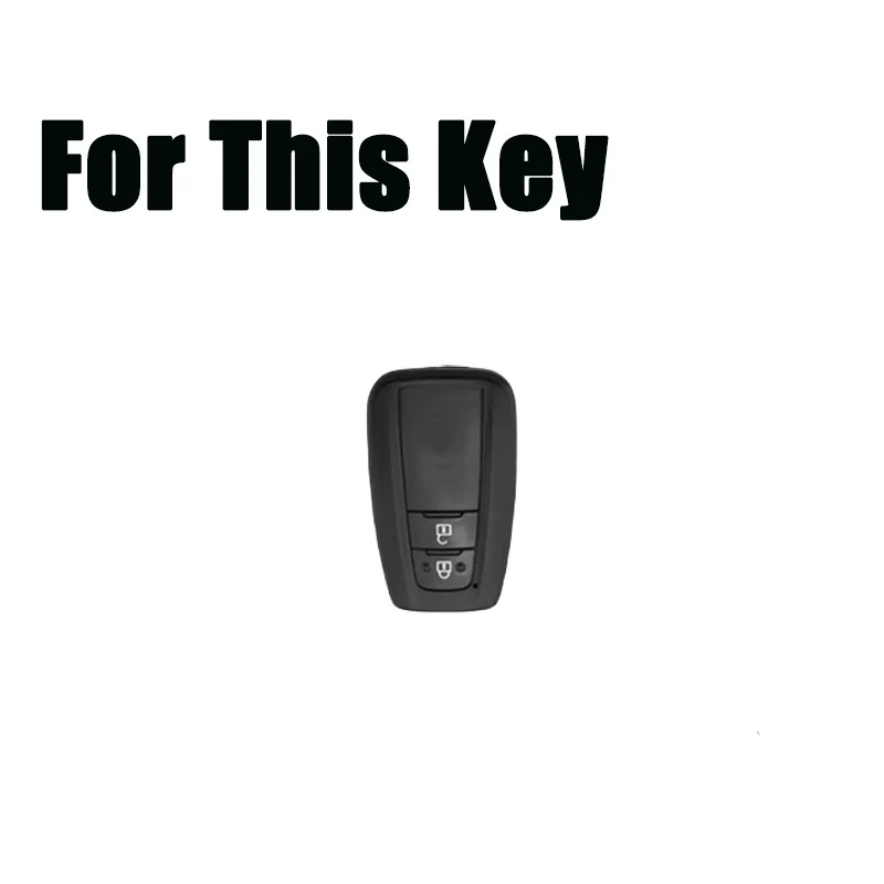 Чехол из цинкового сплава ТПУ для автомобильного брелока с дистанционным