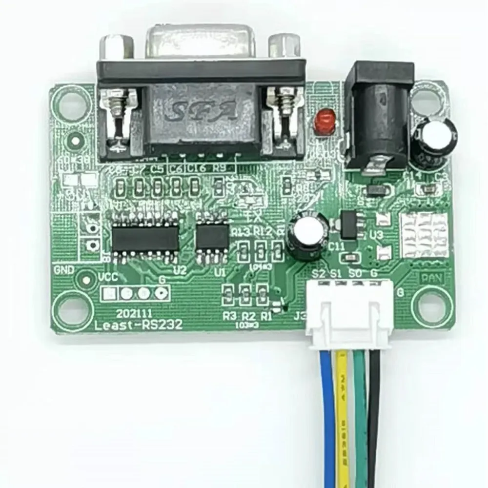 

Actively Upload and Automatically Send Data, 3-way Switch Module, Digital Acquisition Card, RS-232 Serial Communication