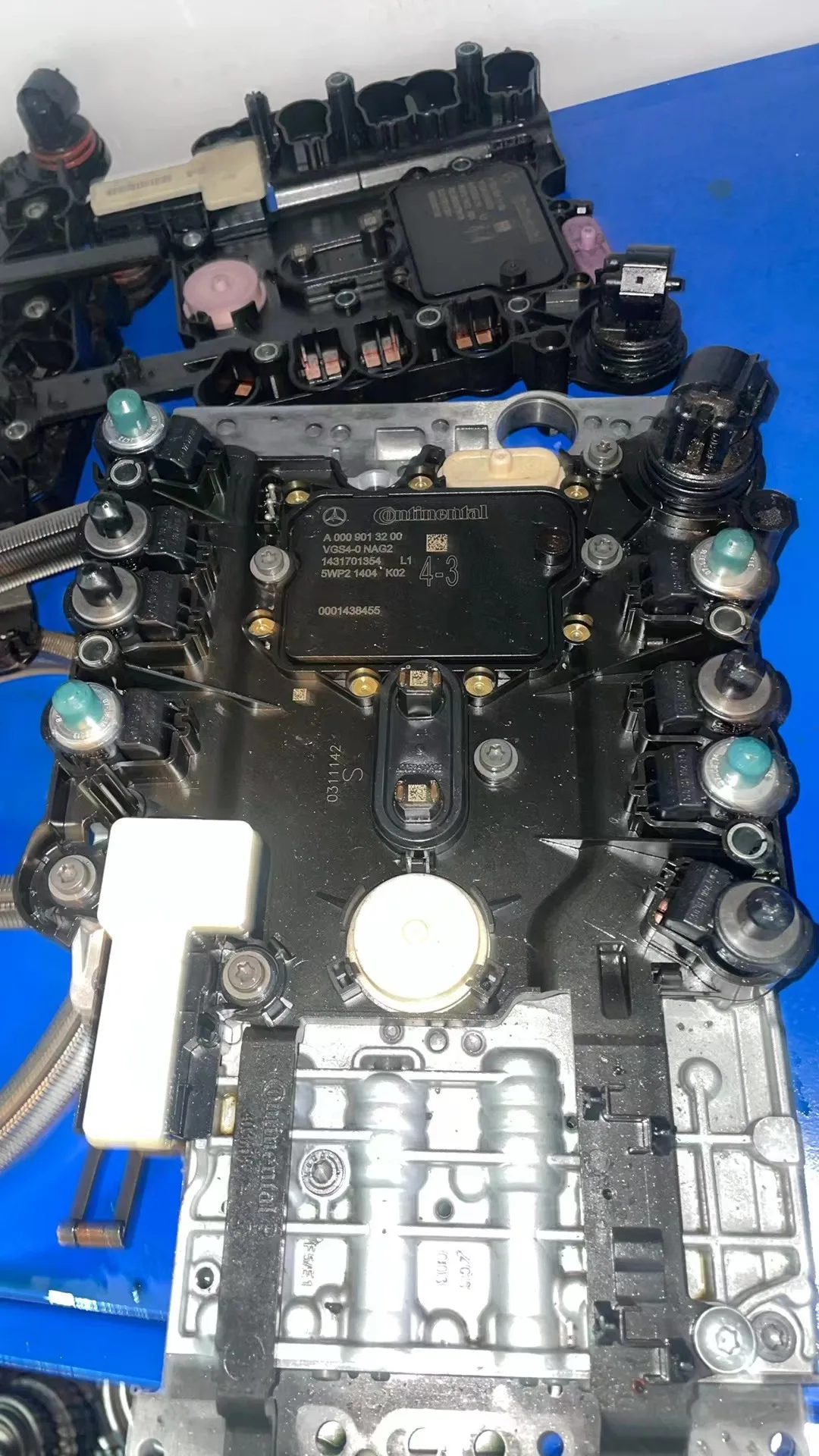 Новый блок управления трансмиссией 722 9 TCU фонарь NAG2 A0009017100 A0002703500 для Mercedes Benz 4-3