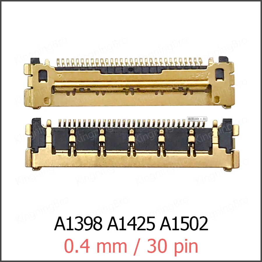 Новинка для Macbook Pro Air A1278 A1286 A1297 A1342 A1369 A1370 A1465 A1466 A1398 A1425 A1502 LCD LED LVDS Кабельный разъем