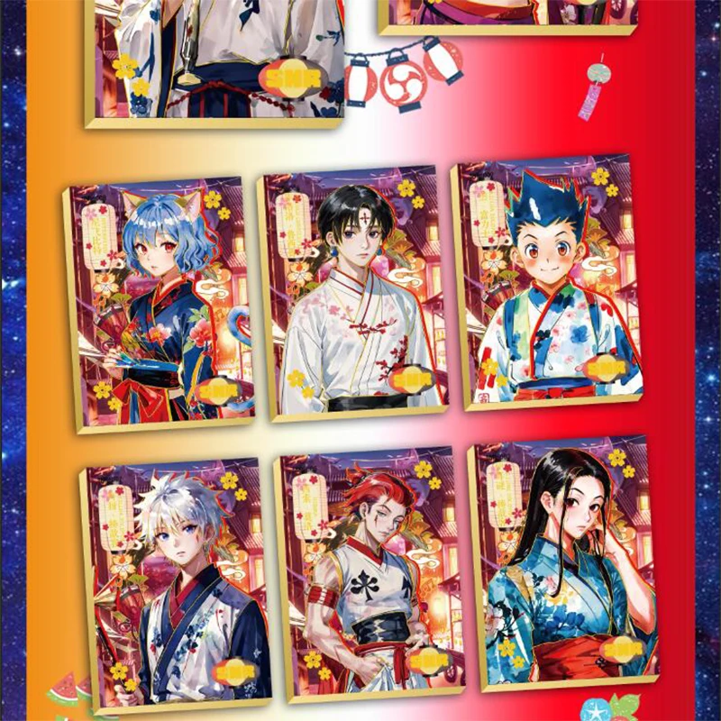 Новинка 2024 коллекционные карты Hunter x высококлассные Редкие ограниченные