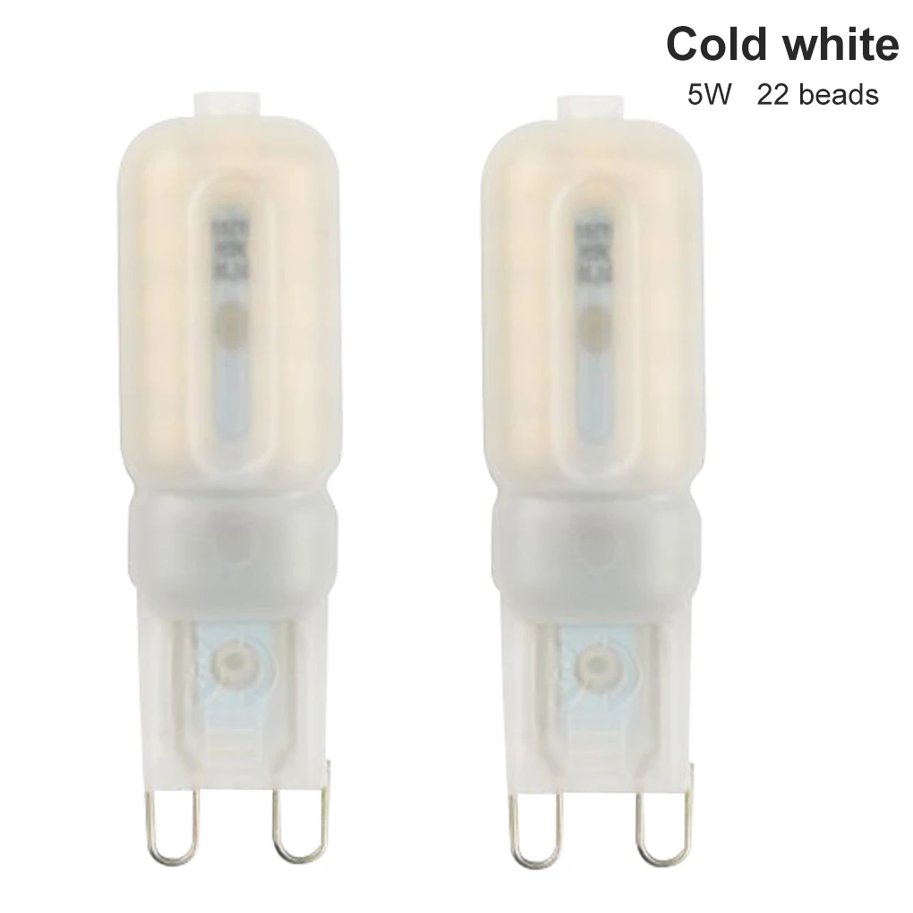 

Набор из 2 светодиодсветильник ламп-кукурузы с регулируемой яркостью, 360 градусов, G9, энергосберегающие ночные лампы, сменные принадлежност...