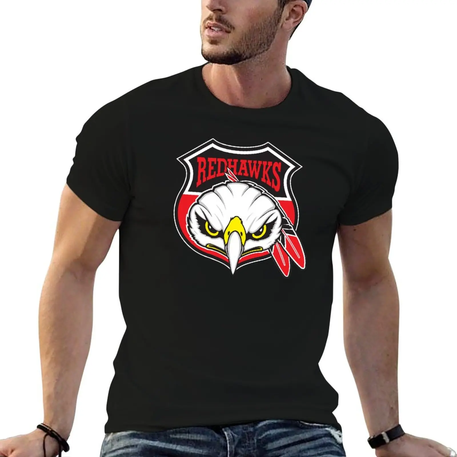 Фото Футболка Malmo Redhawks для работы на открытом воздухе с короткими рукавами №1