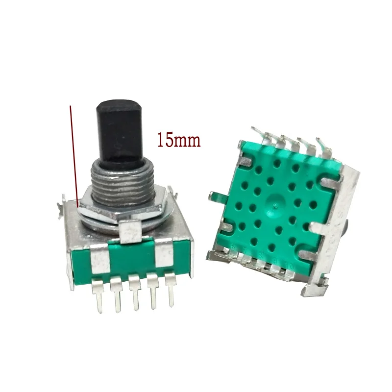 

Поворотный переключатель RS17 1 полюс 3-8 позиций