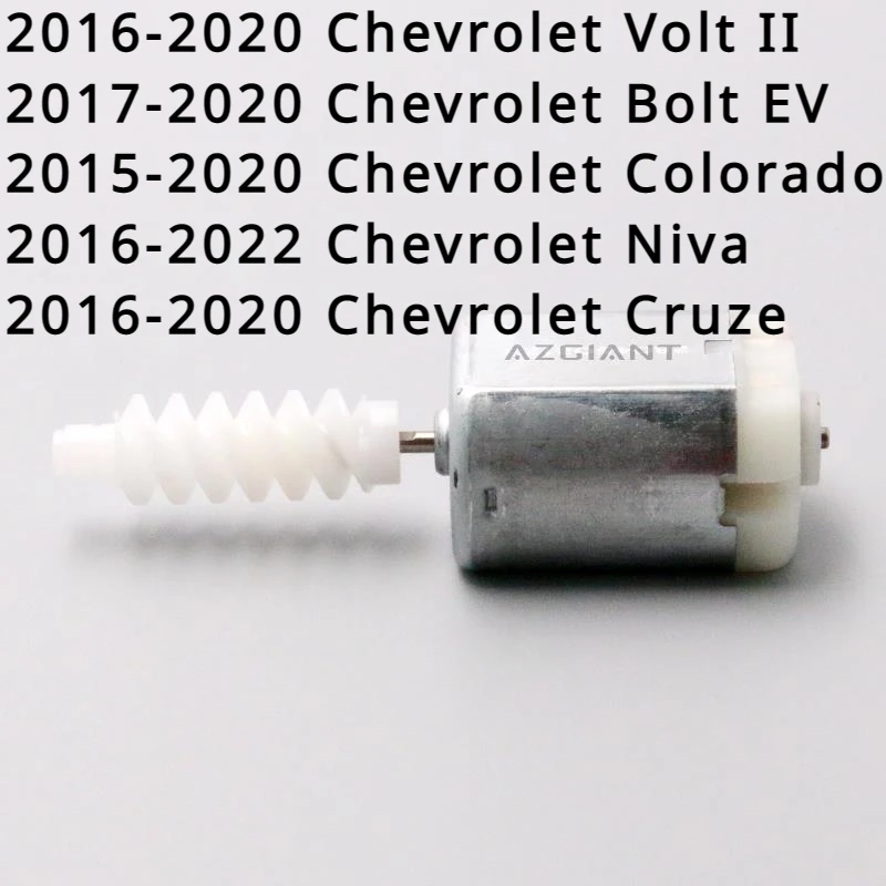 Двигатель постоянного тока для Chevrolet Volt II Bolt EV Колорадо нива Cruze привод с