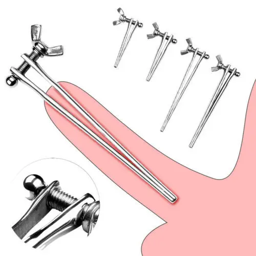 

Urethral Dilator Penis Plug Insert Sounding Rods Adjustable Size Urethra Plug Sex Toys For Men Masturbators Horse eye stick BDSM