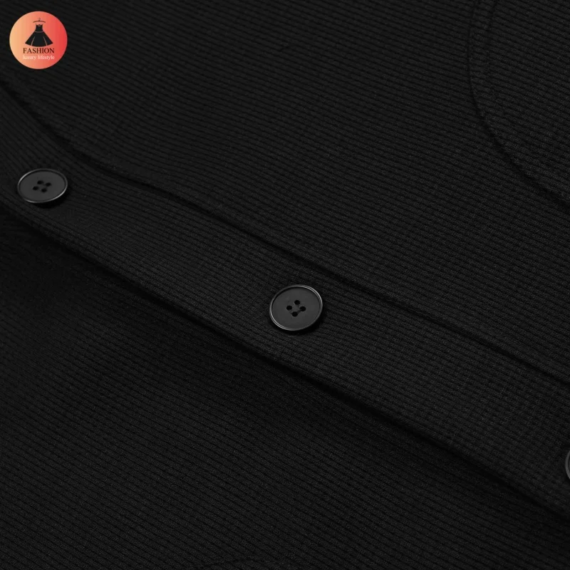 CAVEMPT C.E Trend осень-зима вязаный свитер высокого качества с v-образным вырезом модная