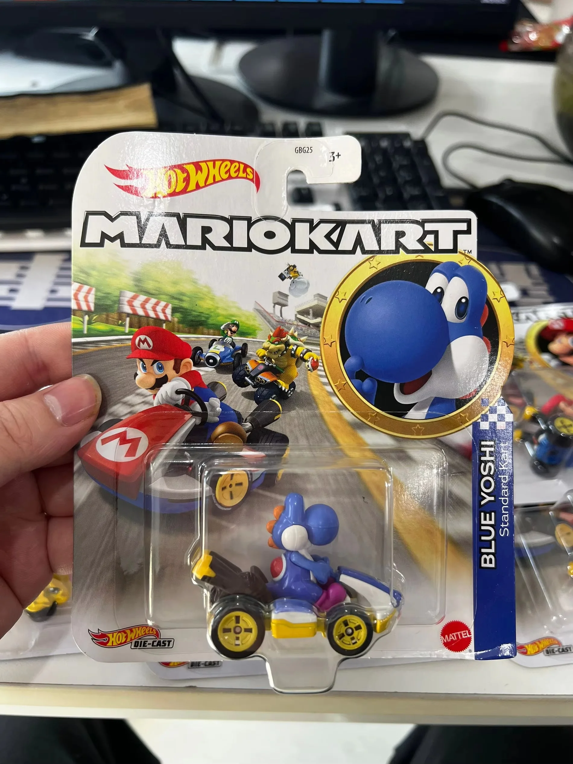 Премиум Hot Wheels The Super Mario Bros Movie Kart Wario Luigi Plumber Van Koopa Troopa Toad Donkey Kong Литая модель