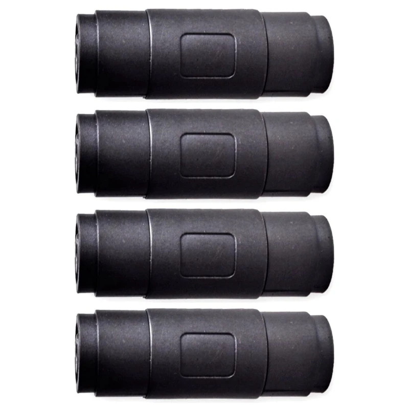 Акция! 4-контактный разъем для динамика/Amp гнездо-гнездо прямой соединитель