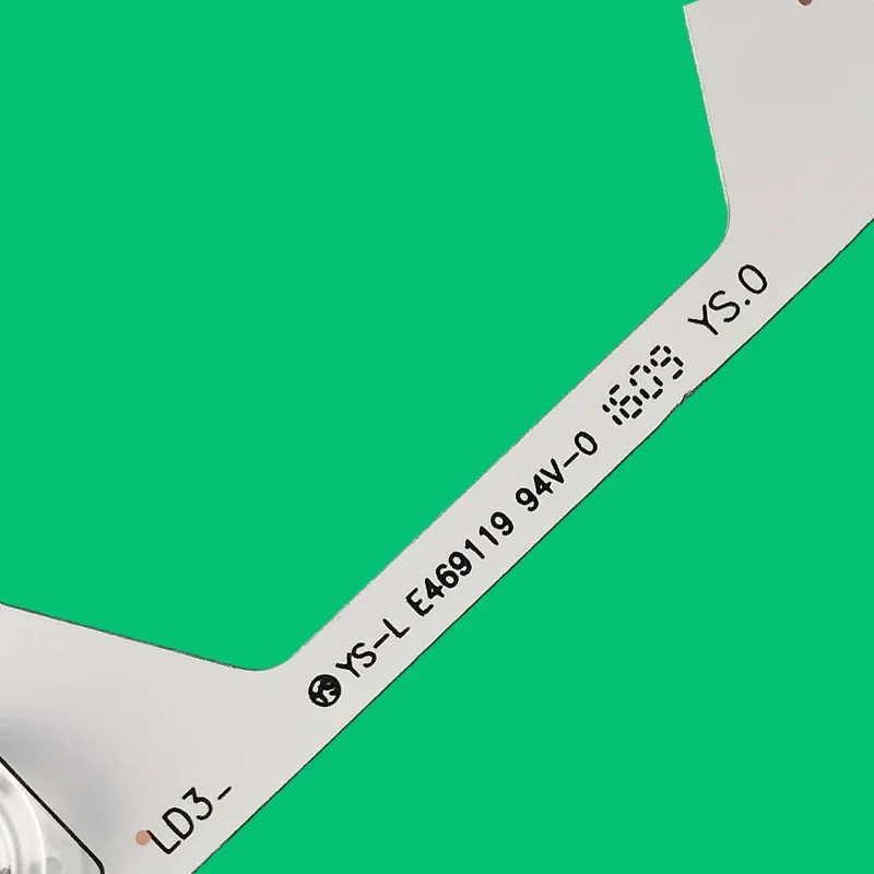 8 светодиодов 6 В 772 мм 3 шт