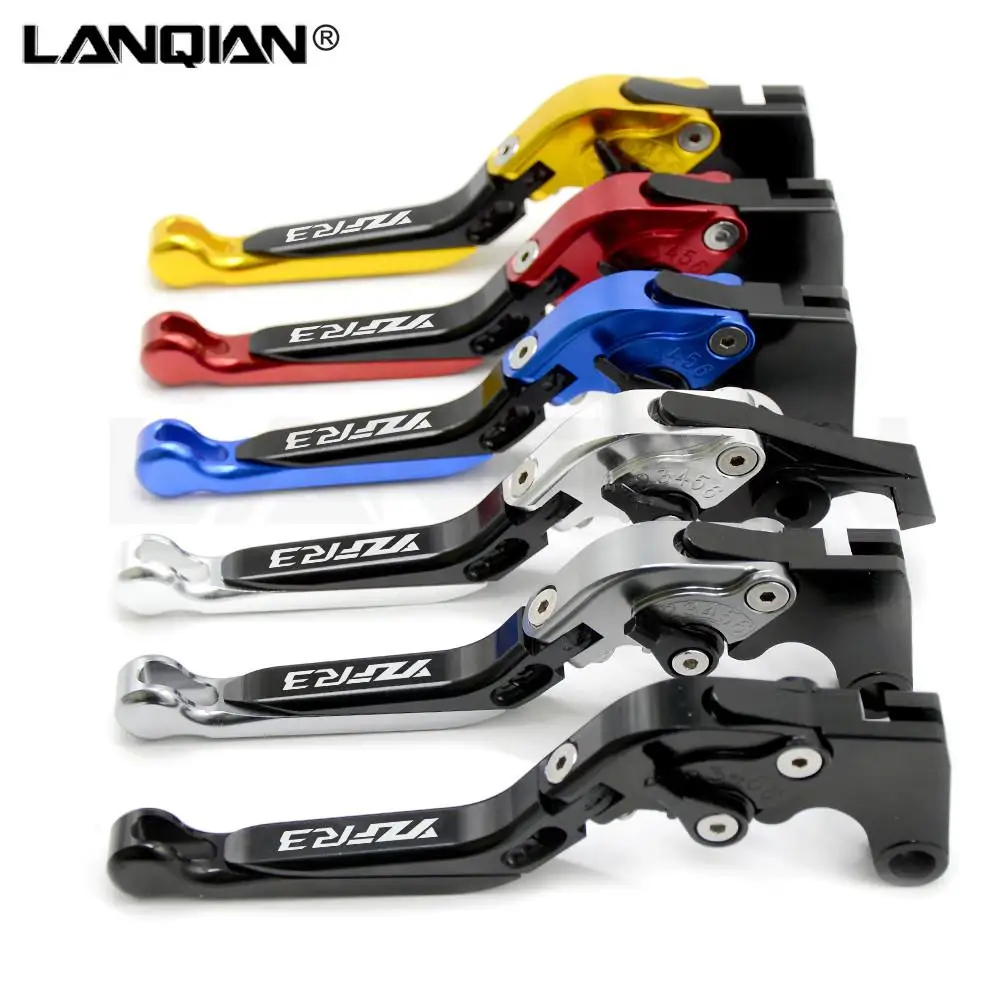 12 Colors For YAMAHA YZF R3 2015-2018 CNC Motorcycle Accessories Adjustable Folding Extendable Brake Clutch Lever YZF-R3 YZFR3 | Автомобили