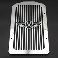 steel motorcycle radiator cover bezel grille guard protector for kawasaki vulcan 900 vn900 b classic lt custom 2006 2019