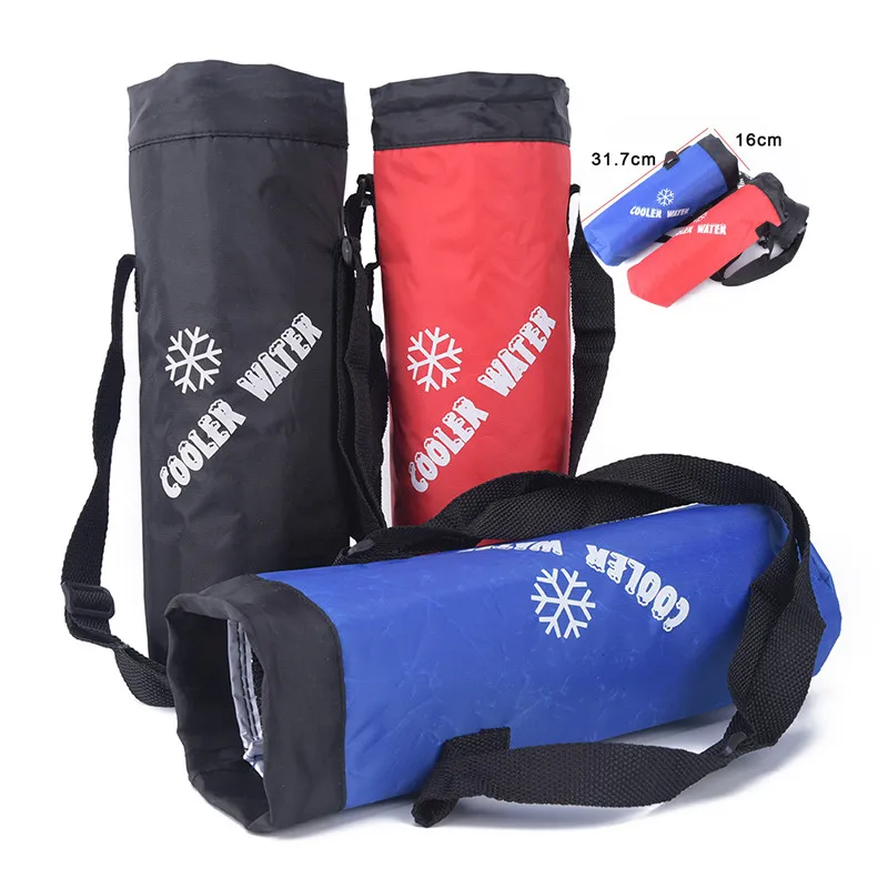 1 шт. уличная теплоизоляция фотоизоляция сумка для холодной воды на шнурке