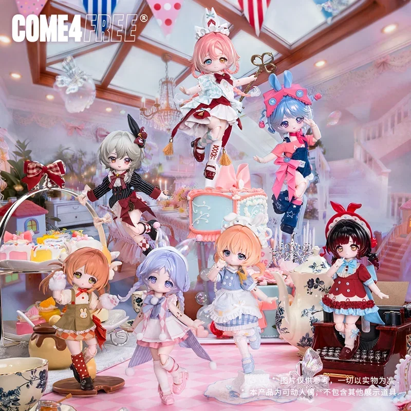 Фото COME4FREE BONNIE Rabbit Rabbit Dream Box series BJD Blind Box Guess Bag Original Toys Anime Figure Ornaments №3