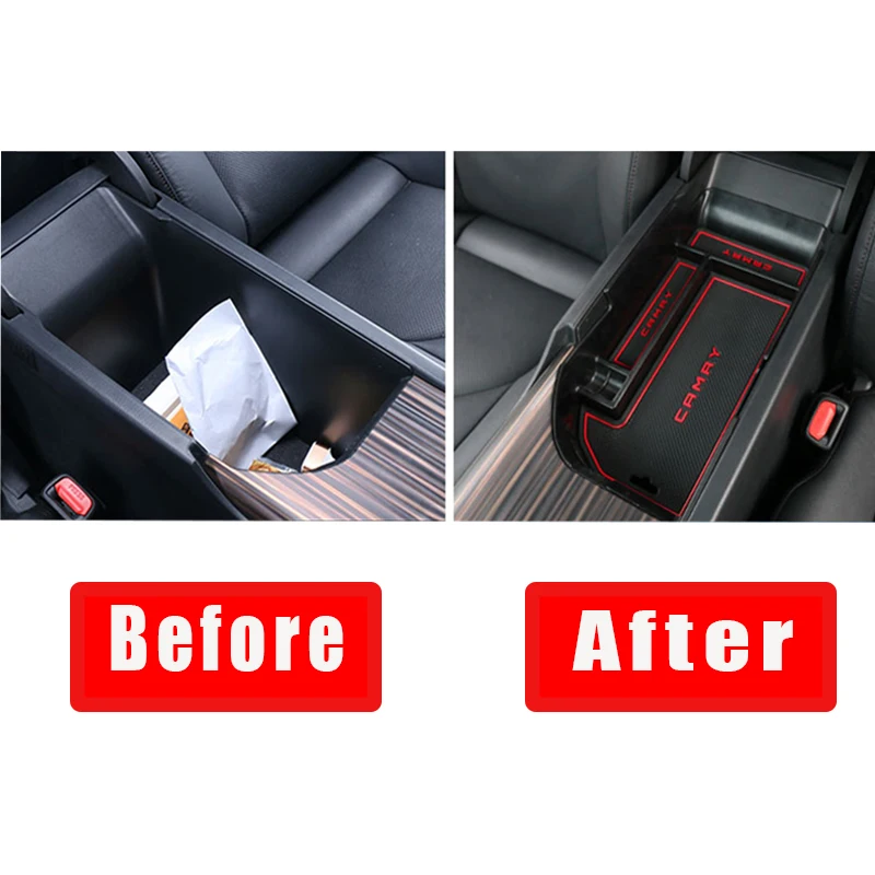 Центральный поддон broмене для хранения подлокотников контейнер Toyota Camry 2018 2019 2020 |