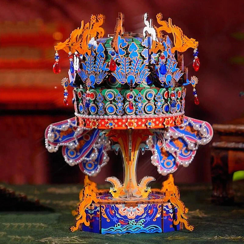 Новая деревянная музыкальная шкатулка "сделай сам" искусственные 3D