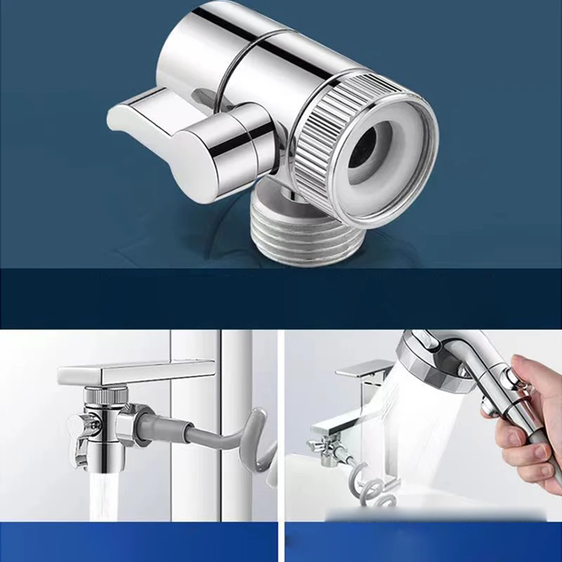 Смеситель для душа VShampoo насадка экономия воды