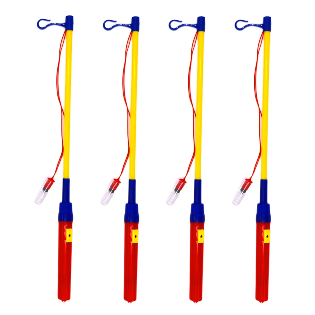 

Lantern Stick Holder Paper Led Electronic Walking Bulbs Handle Pole Lanterns Festival Light Decorative Kids Sticks Lights Stcks
