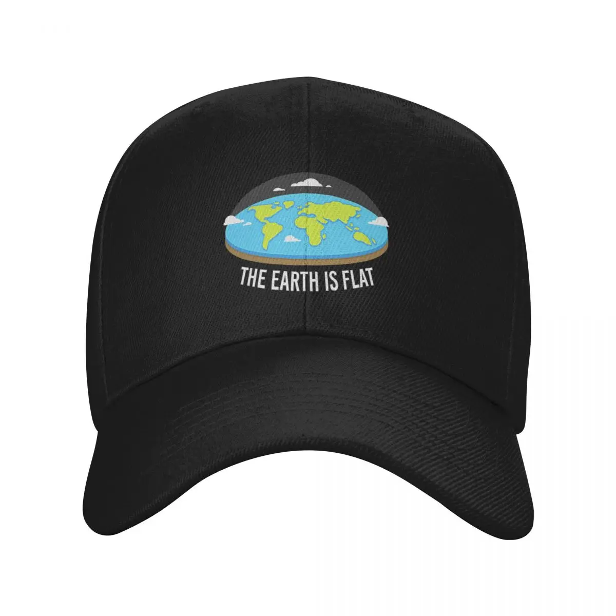 Бейсболка earth is flat earthers шляпа для рыбалки пляжная дизайнерская мужская и женская