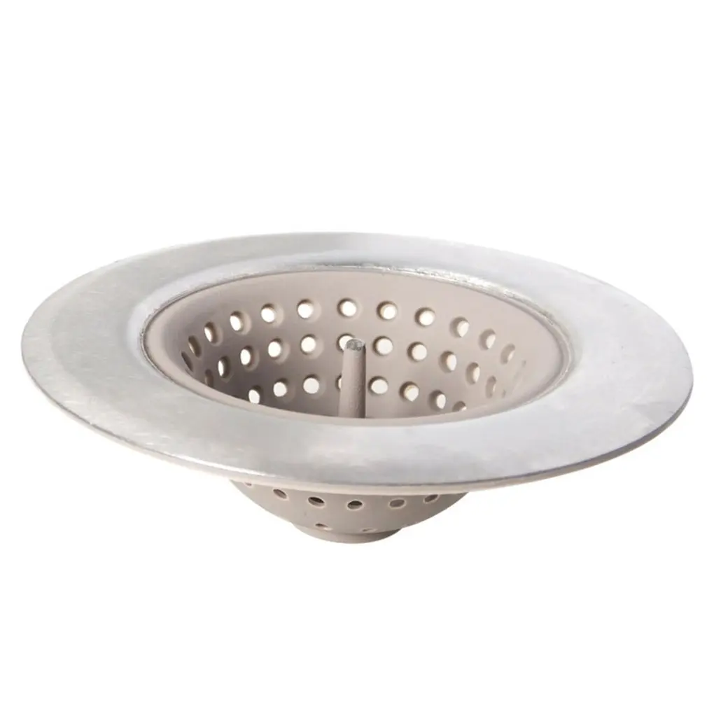 

Bathroom Drain Hair Catcher Bath Stopper Plug Sink Strainer Filter Sewer Dredge Device Shower Hair Stopper Bath Stopper Plug
