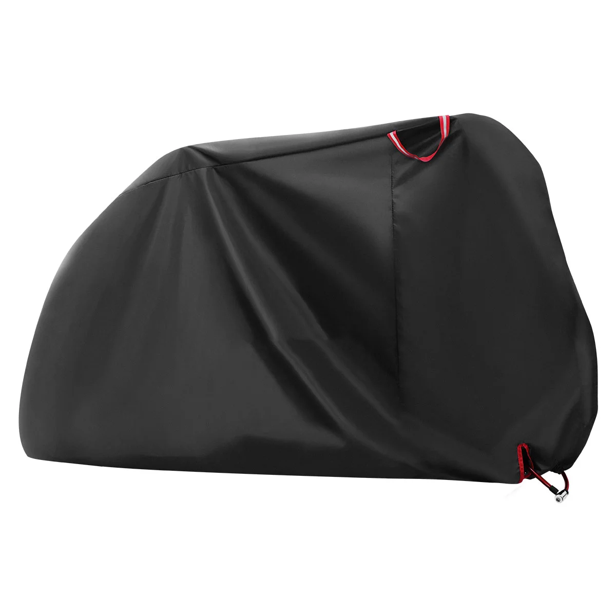 

MOVTOTOP 1PC Bike Scooter Rain Protector Snow Sun Cover - XL (Black)