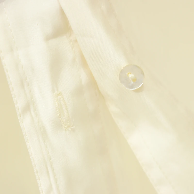 [Европа] однобортные универсальные рубашки с длинными рукавами и воротником-поло