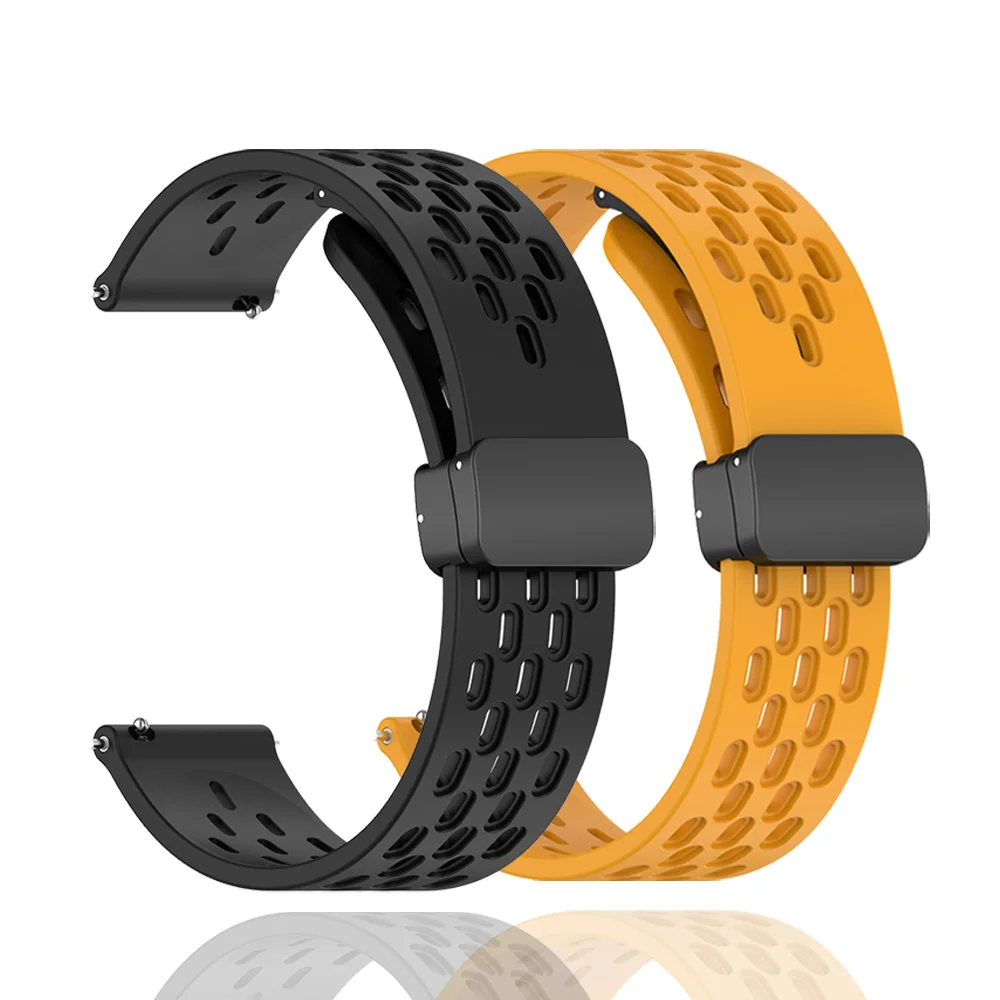 

Ремешок для часов HUAWEI Watch Buds/Watch 4 3 Pro, силиконовый браслет для Huawei GT 3 2 Pro 46/GT2 GT3 46 мм, 22 мм