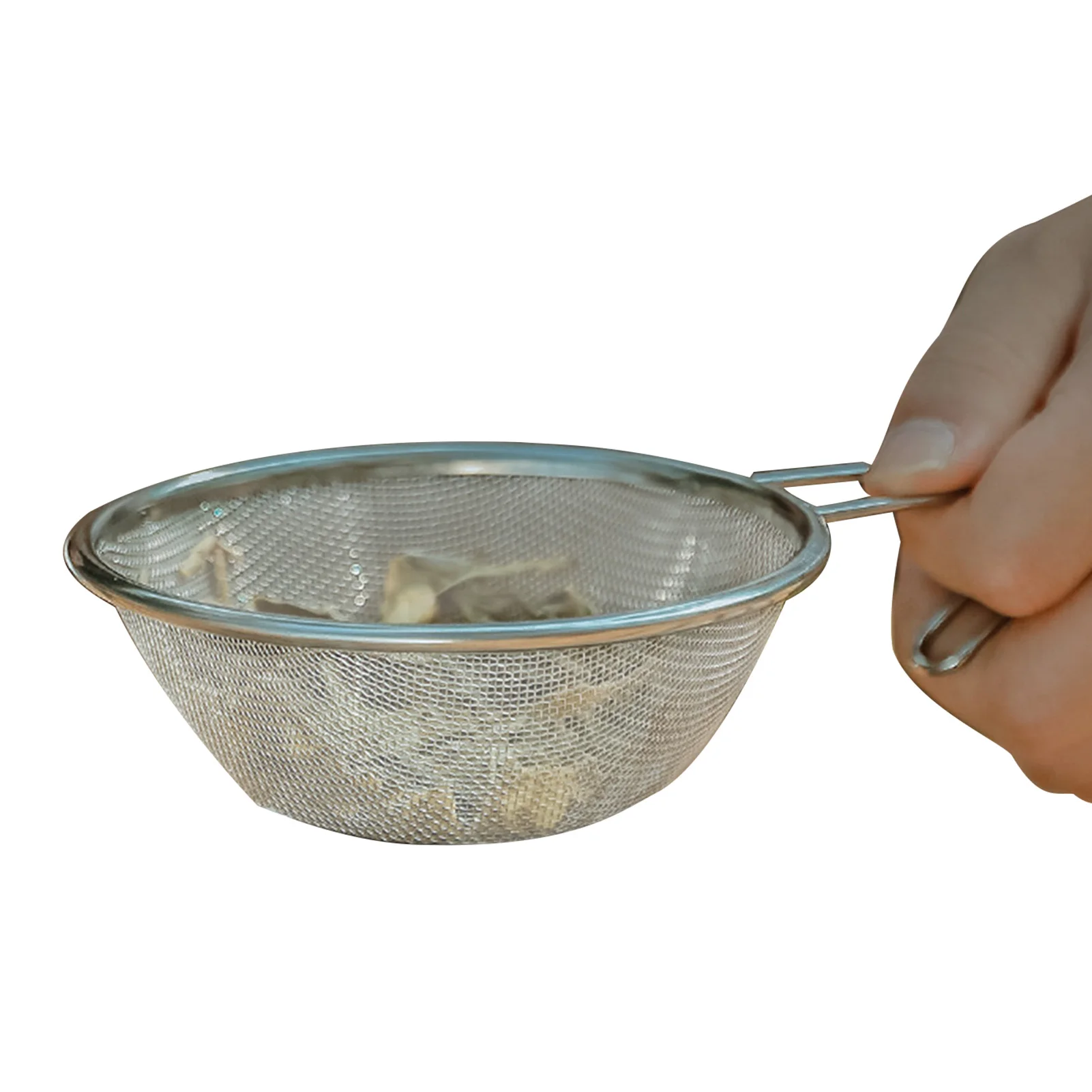 

Pasta Strainer Small Strainer Food Strainer Bar Strainer With Handle Kitchen Mesh Spoon With Long Handle For Cooking Frying