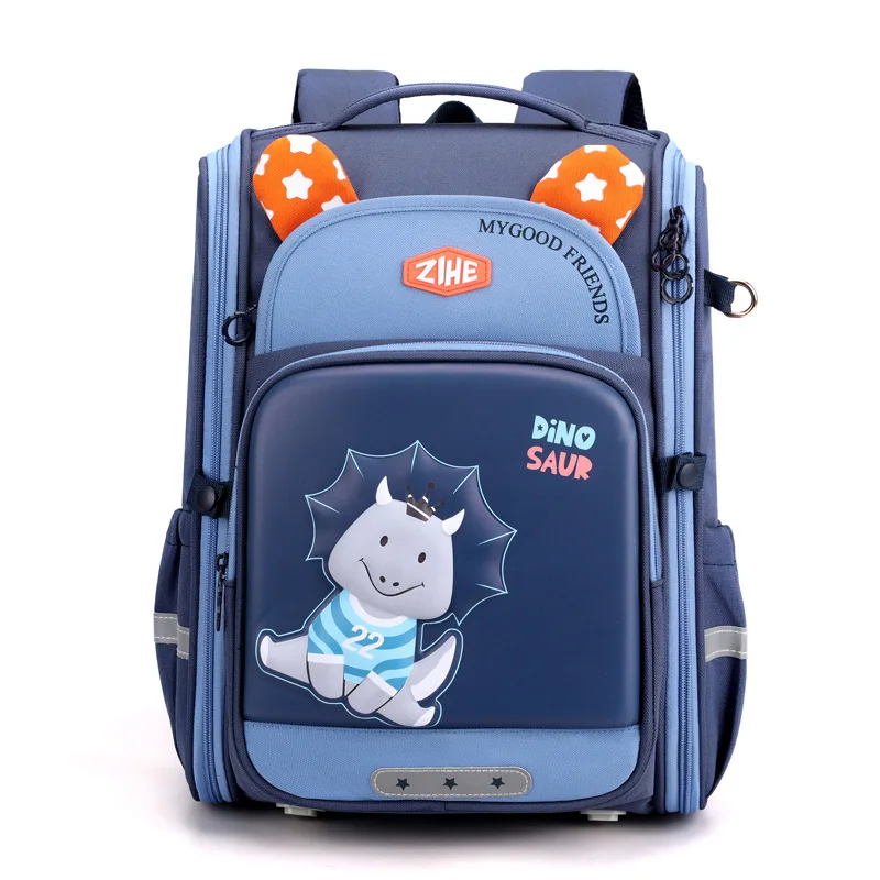 New Children Unicorn School Bags Primary School Boys Girls Grade 1-4 Students Large Capacity Backpacks with Pendant Sac Licorne