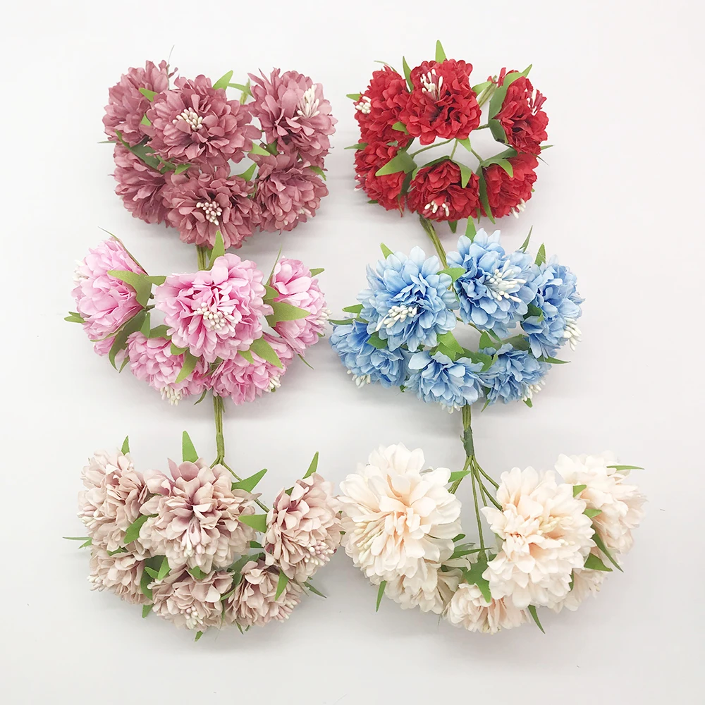 

Faux Filigree Carnations Christmas Decor Home Wedding Decor Garland Garden Fall Crafts Scrapbooking wall hanging decor