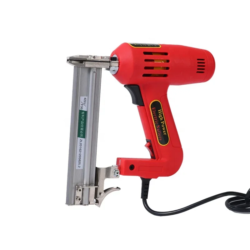 Электрический стальной гвоздь Проводной F30 422J бетонный цементный Стальной