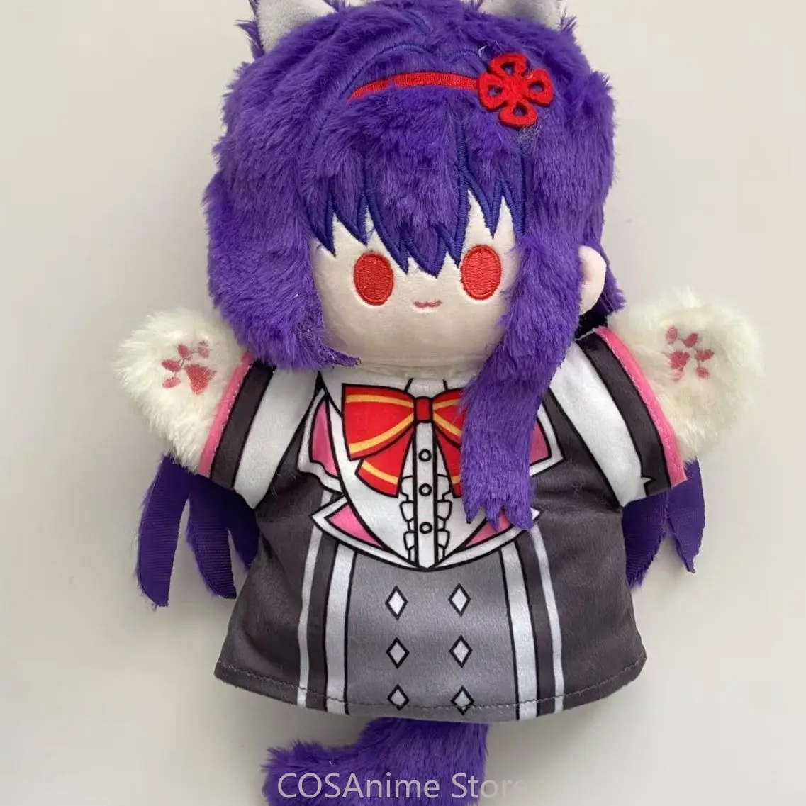 Аниме-игра Kırシ assorイ건ブ Nishiki Asumi Izumi Hiyori Косплей Очаровательные мягкие ручные