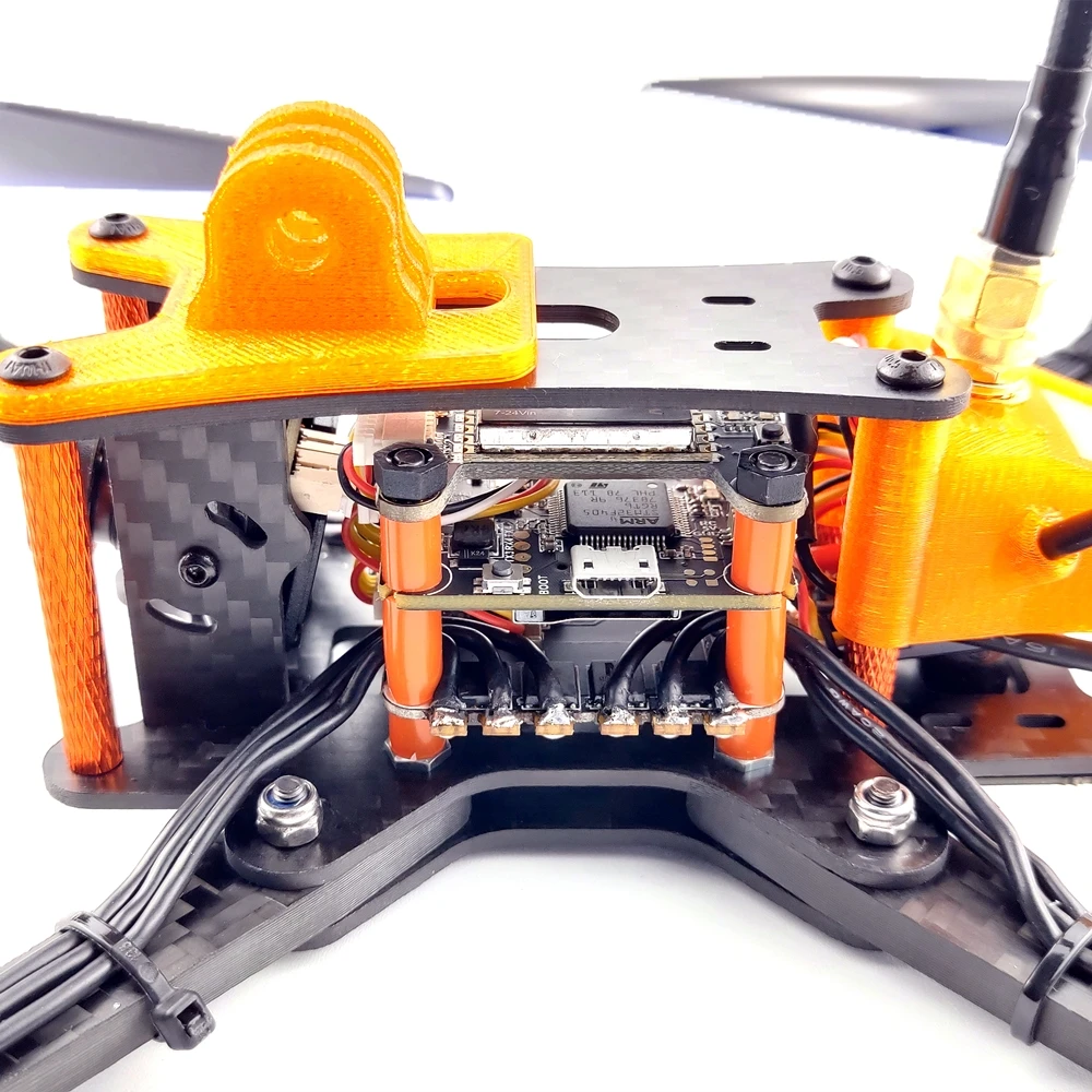 Дрон DarwinFPV FPV Darwin129 Квадрокоптеры 280 мм 7 дюймов F4 OSD 50A blheli _ s Dshot600 800 МВт 1500TVL |