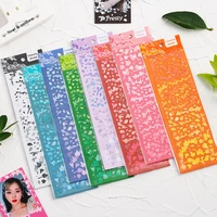 5 packs spring tree twilight cloud series notebook stickers waterproof pvc cute journal sticker goo card material stickers