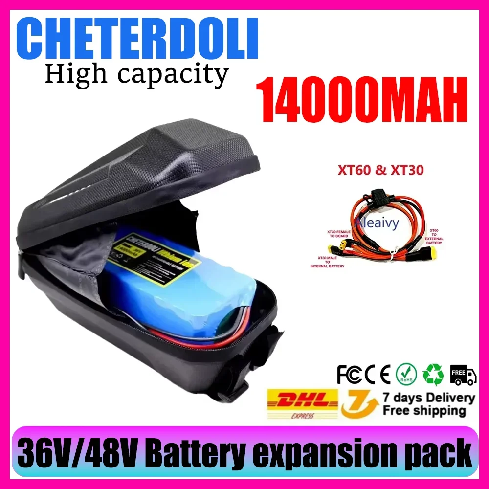 Аккумулятор 36 В 48 12 Ач для параллельного расширения XiaoMi M365/PRO/PRO2/1S/Mi3