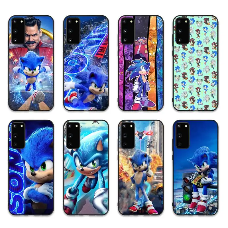 

Supersonic-S-Sonic-Game Phone Case for Samsung S10 21 20 9 8 plus lite S20 UlTRA 7edge