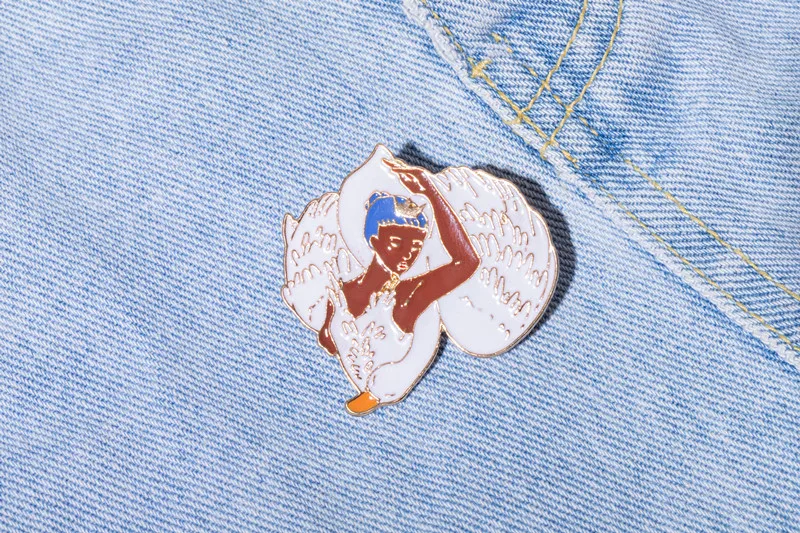 

Swan Lake Enamel Pin Ballet Metal Enamel Pin