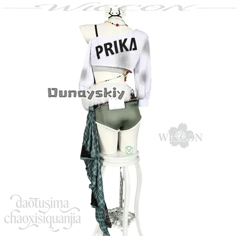 Фото Костюмы для косплея KS*22Goddessss Anime Victoryyy Prika Be My Star, сценические наряды, модная униформа для идолов, Y2K Jirai Kei, Хэллоуин №4