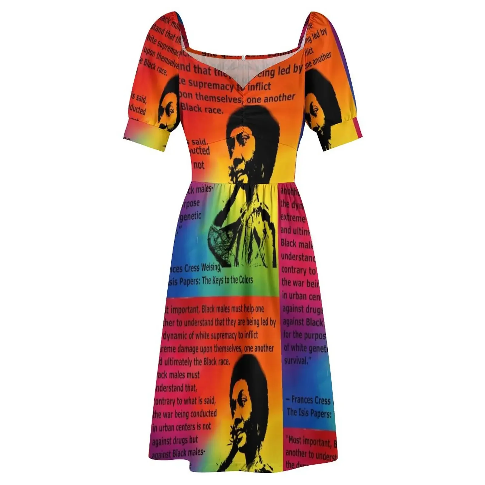 Платье из полиэстера Dr. Frances Cress Welsing