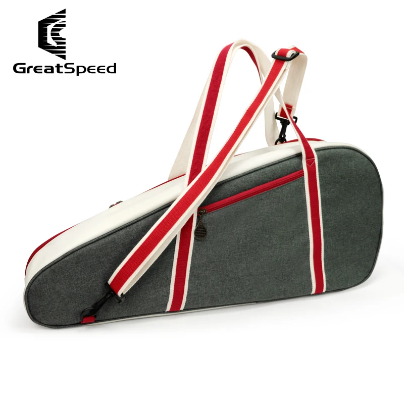 Greatspeed Tennis Bag for Men Women 3 Rackets Shoulder Bag Tennis Racquet Cover Case Badminton Racket Bags