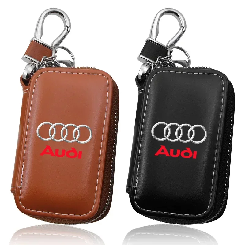 Автомобильный держатель для ключей флэш-карта Audi A4 A3 A5 A6 A7 A8 Q3 Q5 Q7 Q8 B5 B6 B7 B8 B9 8P 8V