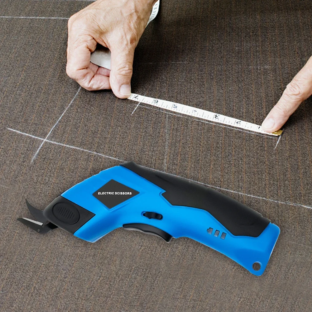 Беспроводные Электрические Ножницы 3 6 В Перезаряжаемые Швейные Лезвие Из