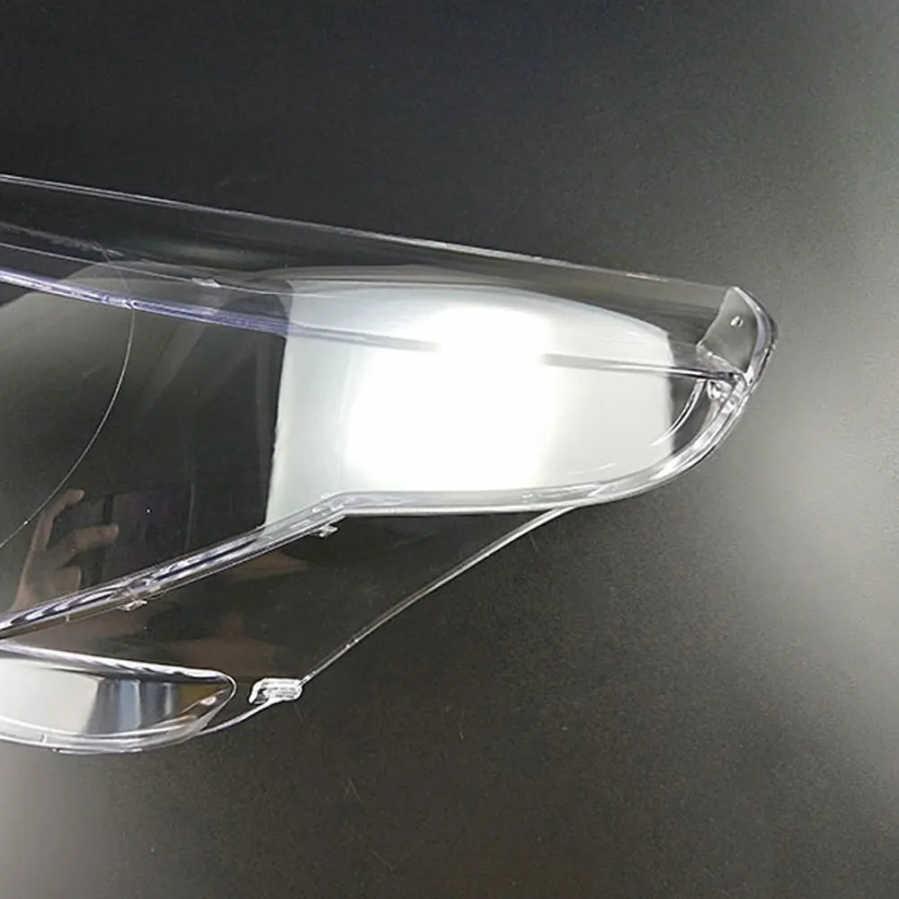 Стеклянная крышка для автомобильной фары яркий абажур BMW E60 E61 2003-2010 правая и левая