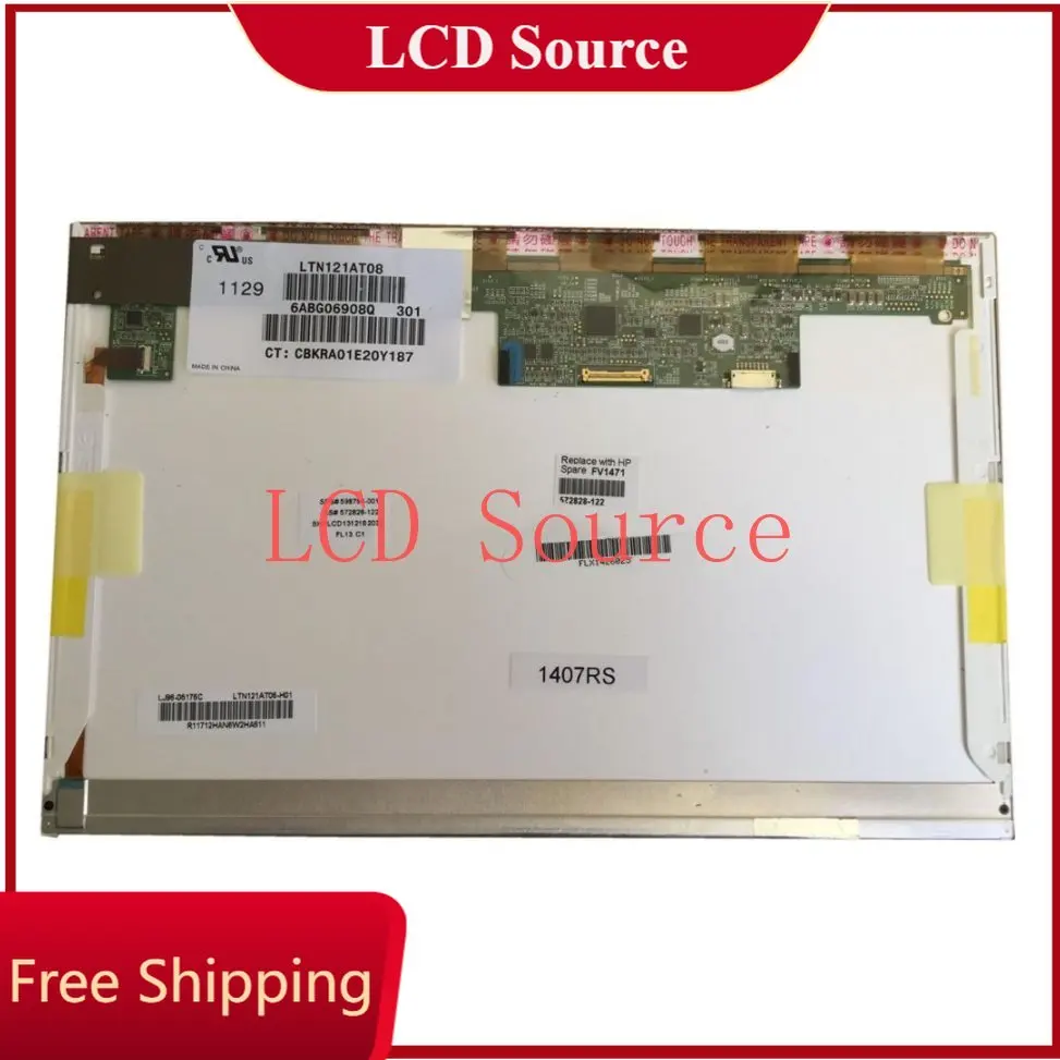 

LTN121AT08 301 LP121WX3 TPB1 TPA1 светодиодный дисплей 1280x800 30 pin EDP B121EW09 V.4
