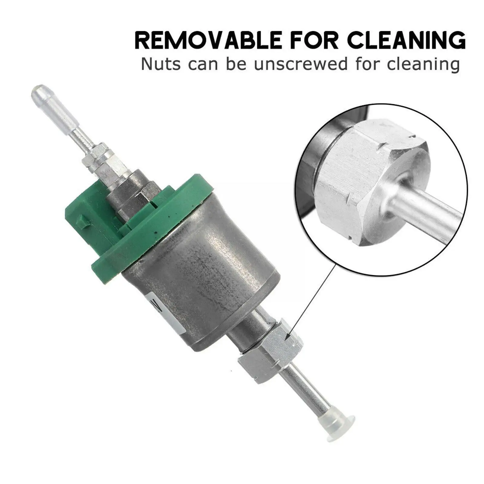 

Parking Heater Oil Pump Fuel-saving Flushing Fuel Injection Heater Accessories Metering Spring Parking Oil M0B0