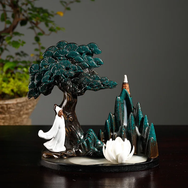 Ароматические палочки в форме водопада с потоком воды |