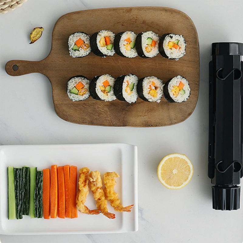 10 упаковок DIY Sushi Maker Инструменты для приготовления суши Быстрые Суши Японский