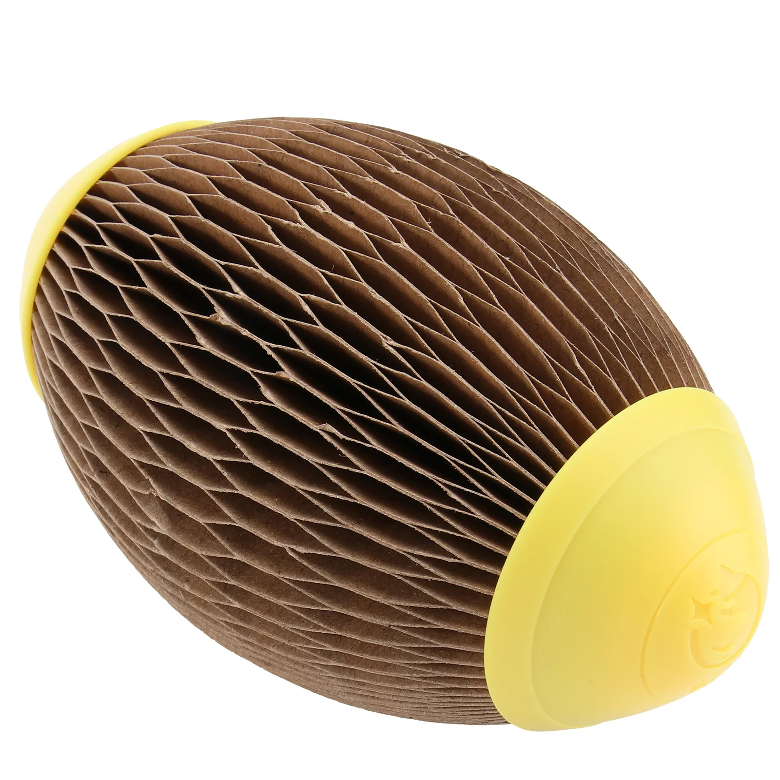 

1Pc Pet Scratching Post Honeycomb Plaything Durable for Cat Light Brown